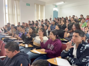 Capacita UAT en Lengua de Se&ntilde;as Mexicana a estudiantes de Enfermer&iacute;a Nuevo Laredo