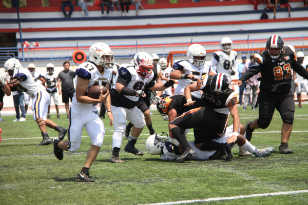 Listas Semifinales de Intermedia en Futbol Americano de la UAT