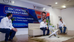 La Facultad de Veterinaria est&aacute; firme con Guillermo Mendoza para fortalecer a la UAT