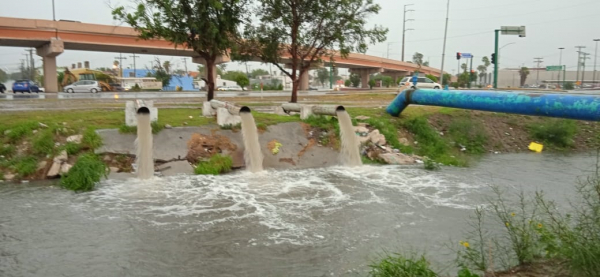 Atiende Municipio de Matamoros  afectaciones por lluvias que trajo  consigo el frente fr&iacute;o No. 47