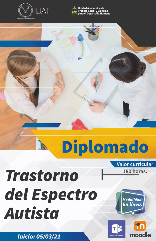 Impartir&aacute; la UAT el Diplomado Trastorno del Espectro Autista