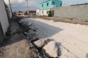 Avanza Gobierno de Matamoros en pavimentaci&oacute;n de accesos a escuelas