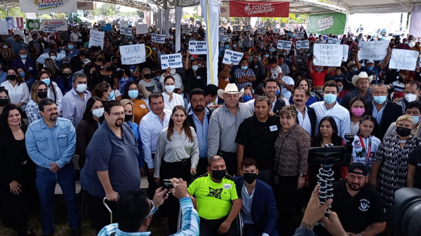 Todos por Tamaulipas reconoce  a destacados riobravenses
