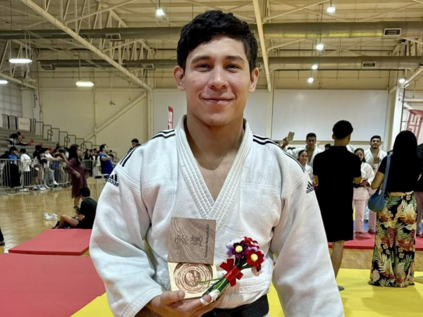 Estudiante de la UAT destaca en el Nacional de Judo