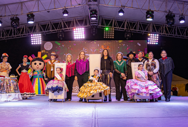 Inauguran fiestas mexicanas matamoros 2024