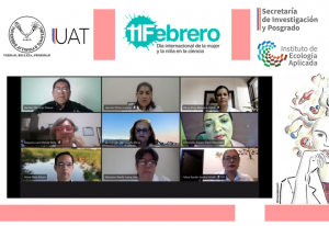 Exponen cient&iacute;ficas de la UAT su labor en materia de ecosistemas y recursos naturales