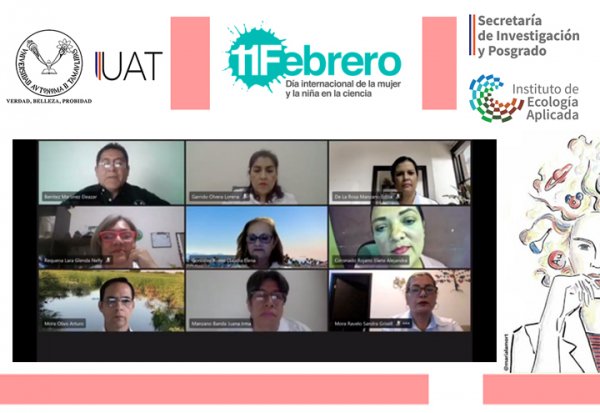 Exponen cient&iacute;ficas de la UAT su labor en materia de ecosistemas y recursos naturales