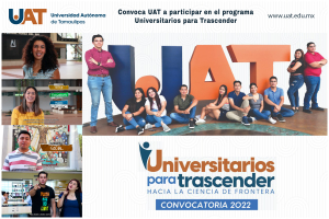 Convocan a participar en programa Universitarios para Trascender