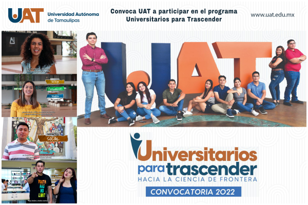 Convocan a participar en programa Universitarios para Trascender