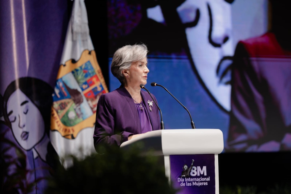 Mar&iacute;a de Villarreal llama a construir una mejor humanidad