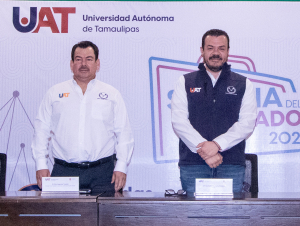 Inaugura el rector de la UAT la semana acad&eacute;mica del negociador internacional