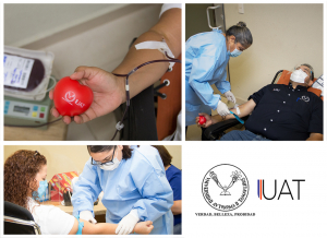 Reanuda UAT la campa&ntilde;a de  donaci&oacute;n de sangre &ldquo;M&aacute;s Vida&rdquo;