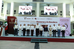 Reconoce Am&eacute;rico a enfermeras y enfermeros como &ldquo;la m&aacute;xima expresi&oacute;n del humanismo&rdquo;