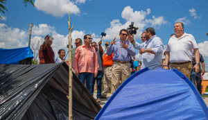Realiza Gobierno Municipal acciones  de limpieza en bordo del r&iacute;o Bravo