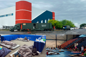 Habilita la UAT en Reynosa refugio temporal en apoyo a damnificados por inundaci&oacute;n