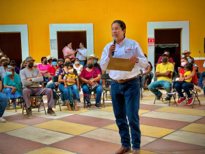 &ldquo;Programas de Bienestar cambia  la vida a los tamaulipecos&rdquo;:Rodolfo Gonz&aacute;lez Valderrama