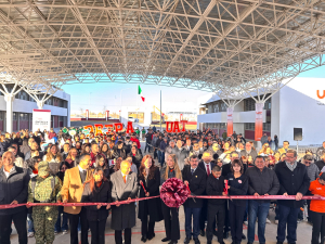 UAT y Gobierno de Nuevo Laredo inauguran obras en la nueva Preparatoria