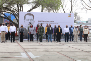 Conmemoran 84 Aniversario de la Expropiaci&oacute;n Petrolera impulsada por L&aacute;zaro C&aacute;rdenas del R&iacute;o