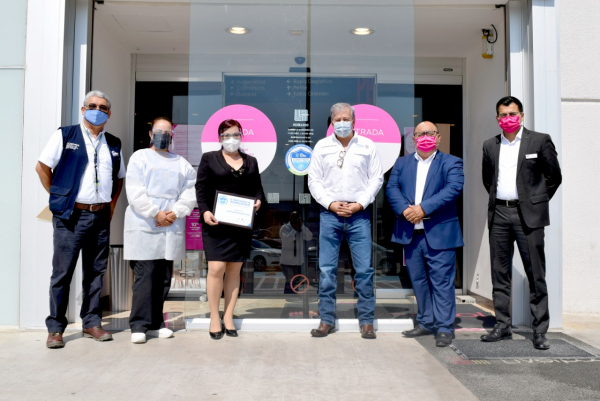 Certifica Tamaulipas establecimientos seguros contra COVID-19: COEPRIS