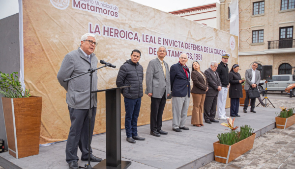 Conmemoran autoridades, triunfo de batalla que dio origen a los t&iacute;tulos de Heroica, Invicta y Leal, que ostenta Matamoros