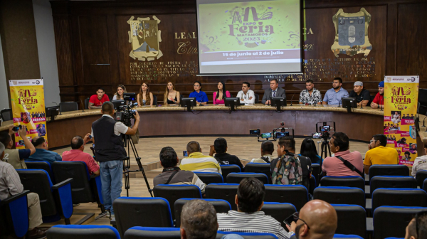 Anuncian Expo Feria Matamoros; se realizar&aacute; del 15 de junio al 02 de Julio con actividades para toda la familia