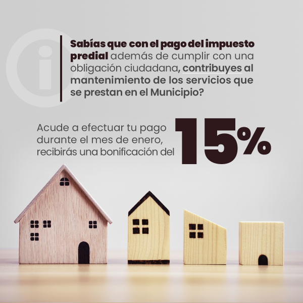 Pagar el impuesto predial es una obligaci&oacute;n ciudadana: Ayuntamiento