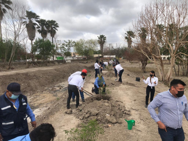 Celebra JAD y empresarios el D&iacute;a Mundial del Agua