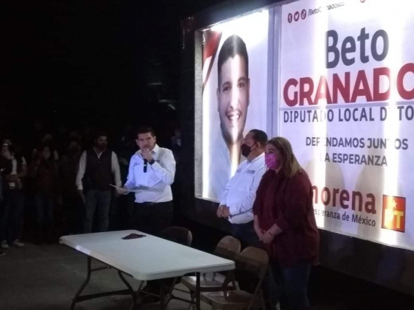 Estamos listos para ganar: Beto Granados