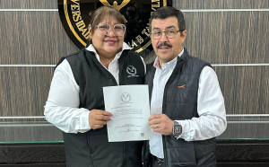 Designa el rector a la Dra. Mar&iacute;a Concepci&oacute;n Placencia como secretaria general de la UAT