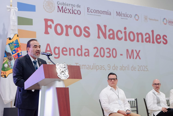 Concluye con &eacute;xito Foro Nacional de la Agenda 2030 en Tampico