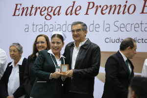 Es Tamaulipas ejemplo nacional en salud: Am&eacute;rico