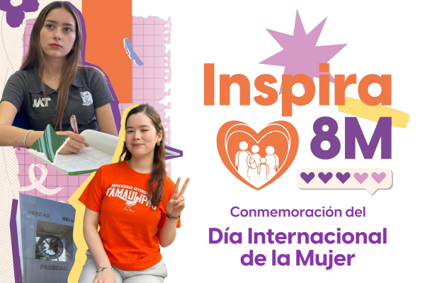 Llevar&aacute; la UAT a sus campus la gira "Inspira 8M" por el D&iacute;a de la Mujer