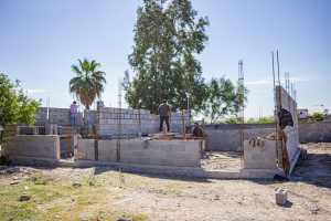 Construye Gobierno de Matamoros m&aacute;s de 50 aulas educativas, del 2018 a la fecha