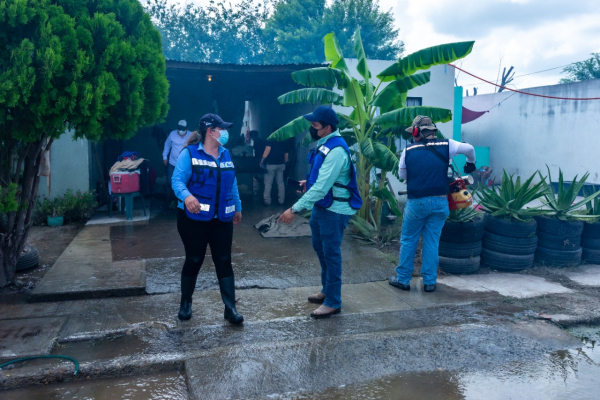 Activa Tamaulipas Plan de Urgencias Epidemiol&oacute;gicas por tormenta tropical &ldquo;Grace&rdquo;