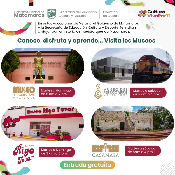 Visita los museos