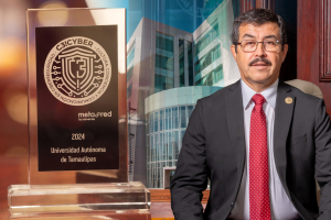 La UAT est&aacute; entre las mejores universidades a nivel internacional en promover la ciberseguridad