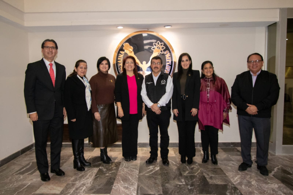 D&aacute;maso Anaya fortalece v&iacute;nculos con universitarios de la UAT Campus Mante