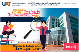 Invita UAT a concursar en investigaci&oacute;n sobre ejercicio  del derecho a la informaci&oacute;n