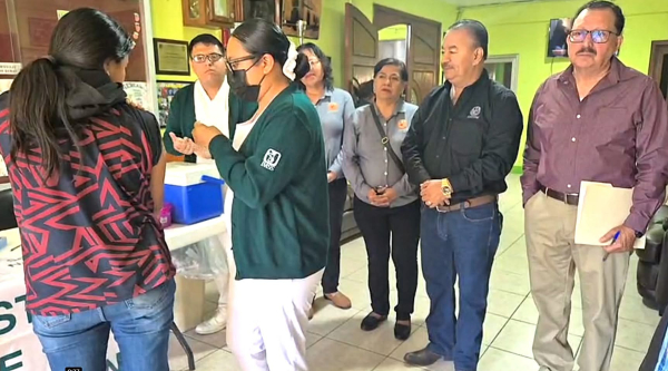 Arranca Semana de Vacunaci&oacute;n en el SJOIIM
