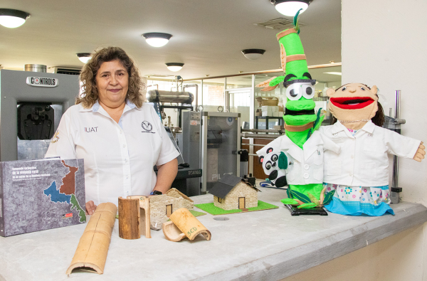 Generan investigadores de la UAT publicaciones sobre materiales alternativos de construcci&oacute;n