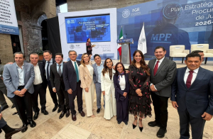 Asiste Am&eacute;rico Villarreal a la presentaci&oacute;n del Plan Estrat&eacute;gico de Procuraci&oacute;n de Justicia 2026-2029
