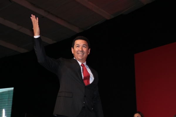 Rinde Mario L&oacute;pez II Informe por las plataformas digitales