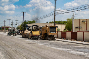 Trabaja municipio en &uacute;ltimo tramo de rehabilitaci&oacute;n  de avenida Lauro Villar con inversi&oacute;n de 5.4 MDP