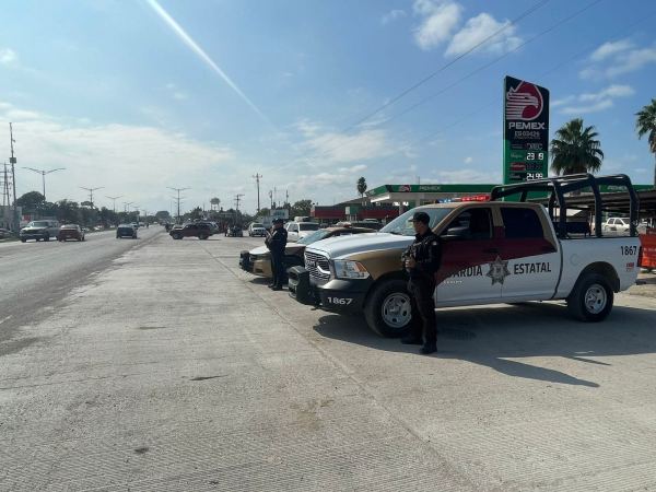 Guardia Estatal mantiene activo m&oacute;dulo tur&iacute;stico &ldquo;Navidad Segura&rdquo;