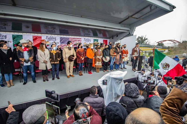 Refrendan lazos de hermandad entre Matamoros y Brownsville