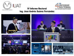 Entregamos una universidad s&oacute;lida con alta responsabilidad social: Jos&eacute; Su&aacute;rez