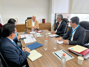 Gestiona gobernador m&aacute;s beneficios para las y los tamaulipecos