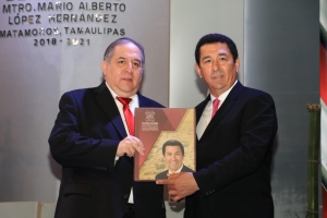 Vamos bien y los hechos demuestran que a Matamoros le ir&aacute; mejor: Mario L&oacute;pez