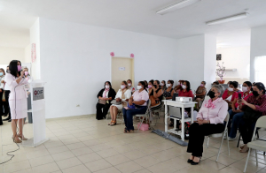 Inicia DIF Matamoros Actividades por  el D&iacute;a Mundial de la Lucha  Contra el C&aacute;ncer de Mama