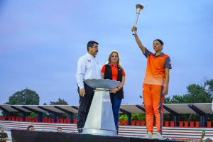 Inaugura D&aacute;maso Anaya la fiesta deportiva del Interfacultades UAT 2024